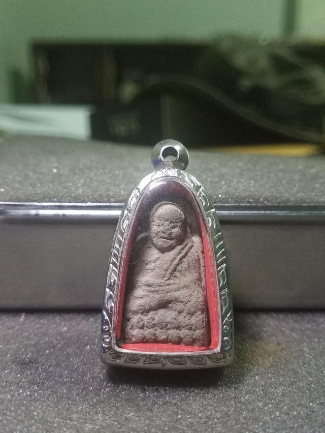 พระเนื้อว่านหลวงปู่ทวด พิมพ์เล็ก วัดเมืองยะลา ปี2505