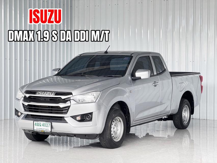 ไมล์ 12,057 มือเดียว ISUZU Dmax 1.9S DA CAB