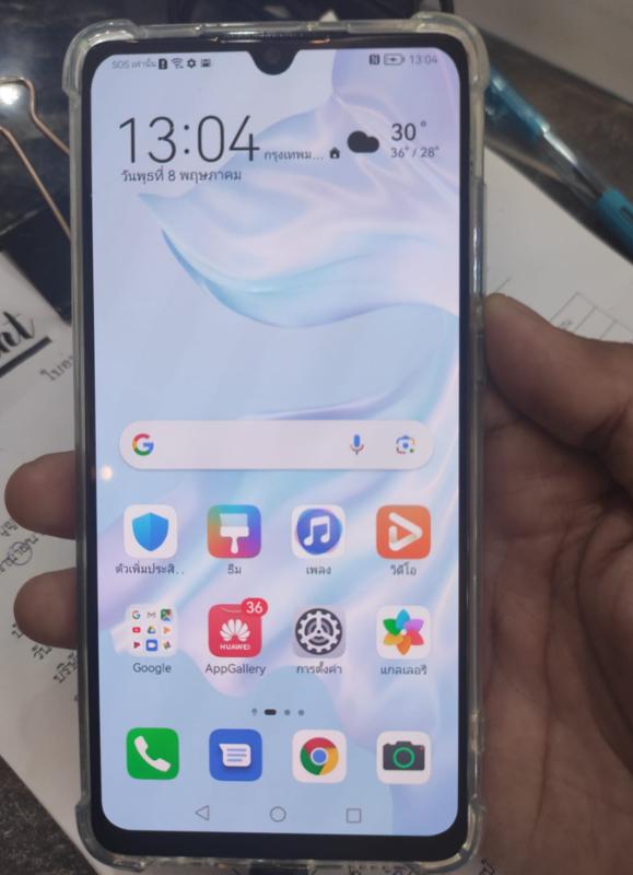 ขาย Huawei P30 มือสอง งานดีมาก