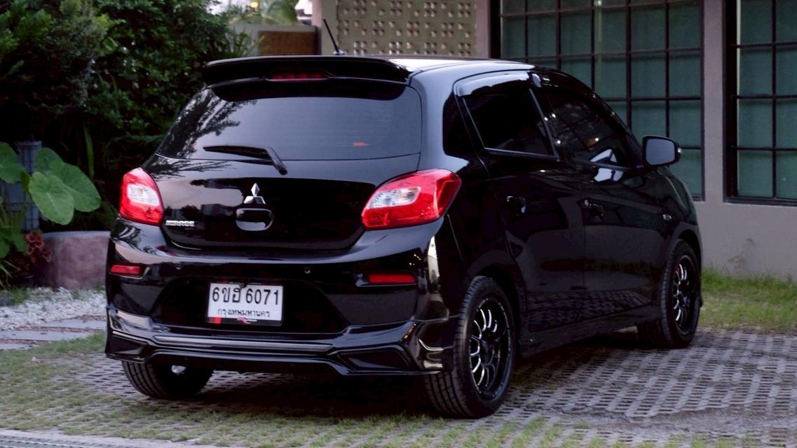 รหัสรถ KN6071 MITSUBISHI MIRAGE เครื่อง 1.2 รุ่น GLX เกียร์ MT ปี 2018 10