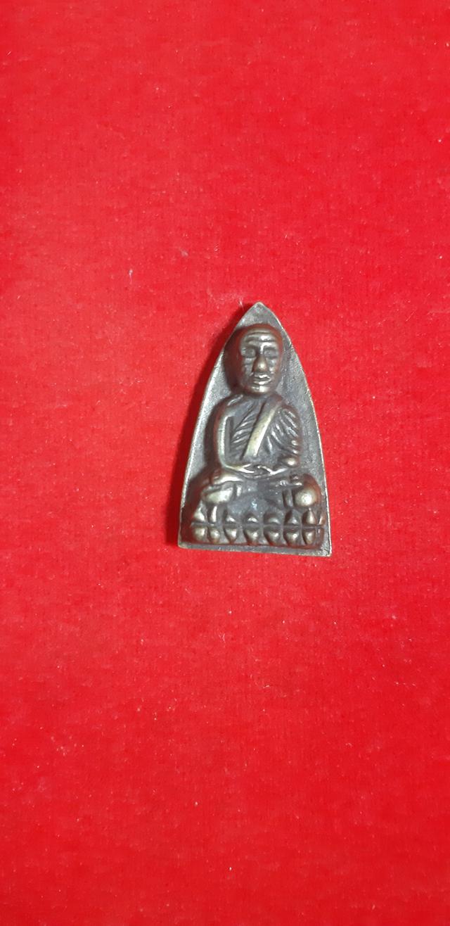 หลวงปู่ทวดพิมพ์ใหญ่A หลังเตารีด เนื้อโลหะผสม รูปที่ 13