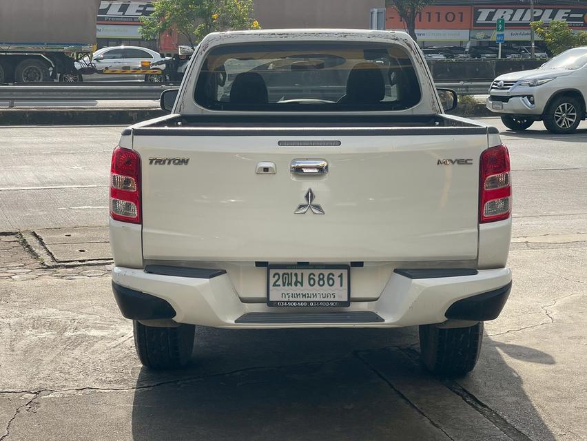 รหัสรถ PJP6861 2018 MITSUBISHI TRITON 2.4 MEGA CAB GLS PLUS LTD AT