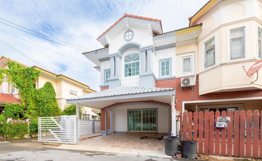 ขายบ้าน พฤกษา วิลล์ 1 ลำลูกกา คลอง 2 บ้าน 3 ห้องนอน ใกล้ BTS คูคต 1