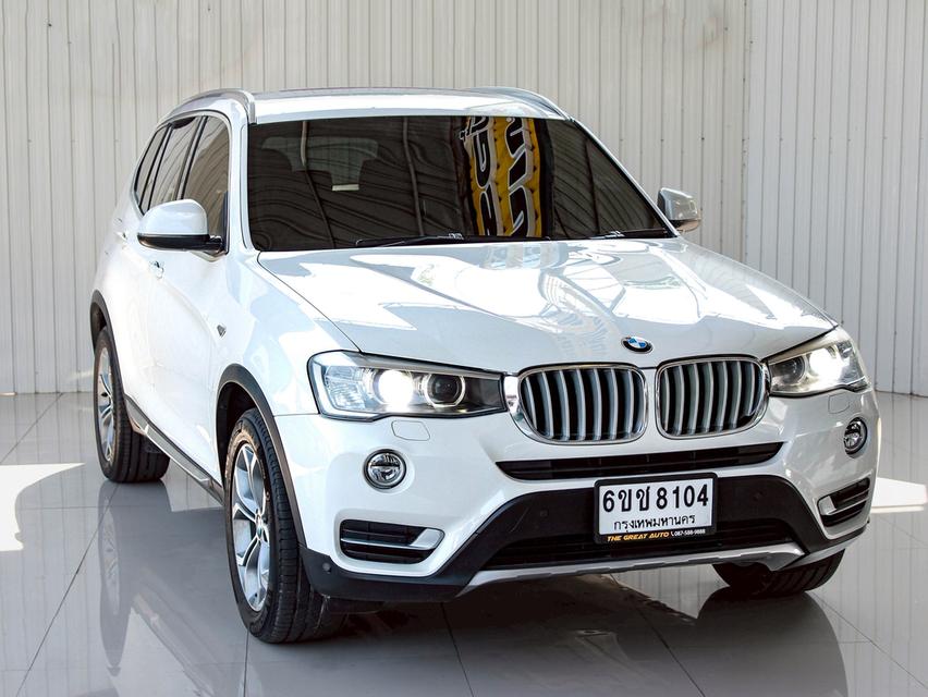 BMW X3 2.0d HIGHLINE ปี 2016
