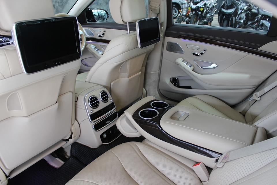รหัสรถ JRS6112 Mercedes Benz S-Class S300 Hybrid ปี 2015 17