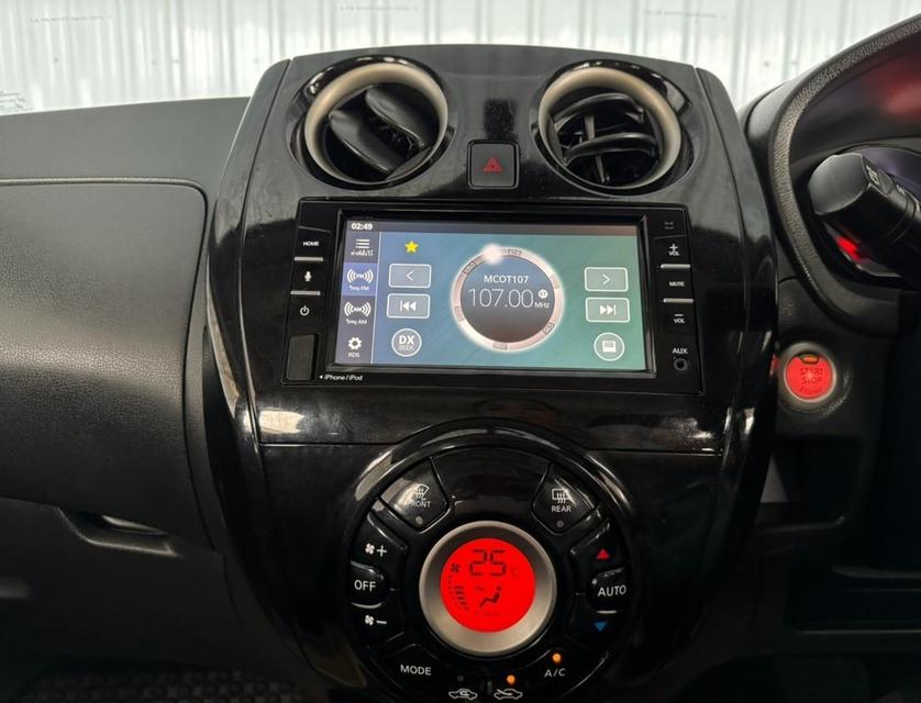 Nissan Note 1.2V เบนซิน เกียร์ออโต้  ปี2020 15