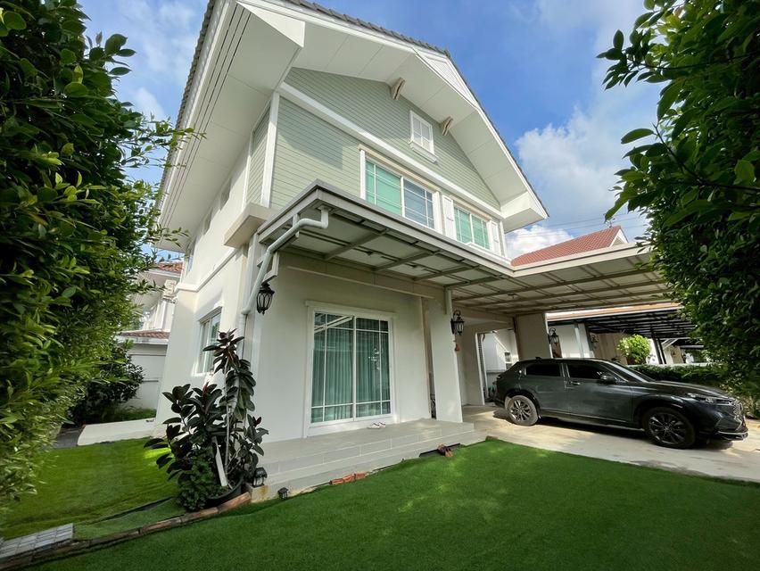 บ้านเดี่ยว อยู่คนเดียว สภาพใหม่ 19