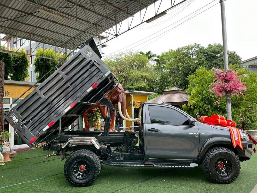 TOYOTA REVO SINGLECAB รุ่น ENTRY กะบะยกดั้ม เครื่อง2.8cc.เกียร์ธรรมดา  ปี 2025  9
