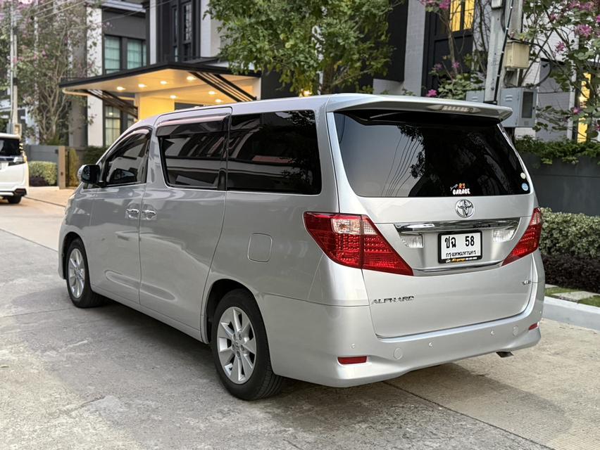 รหัสรถ JRS58 Toyota Alphard V6 ปี 2010 รูปที่ 4