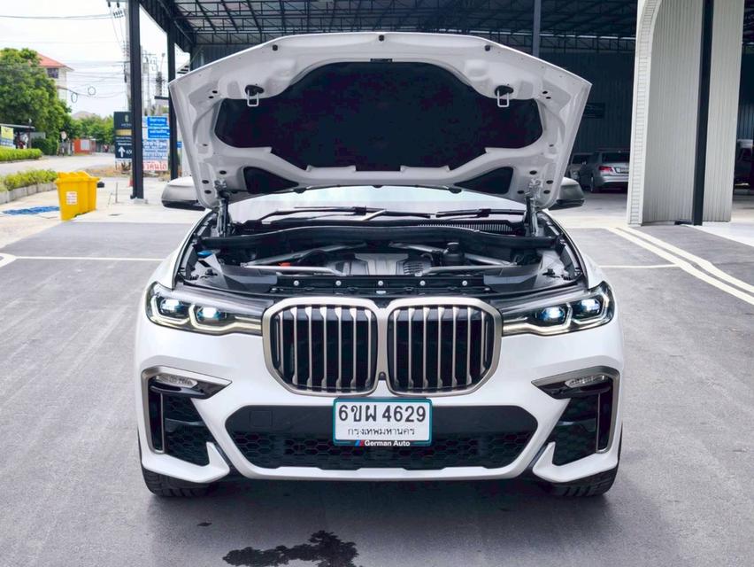รหัสรถ KPV4629 2020 BMW X7 50d M Sport 4WD SUV 7 Seat 4