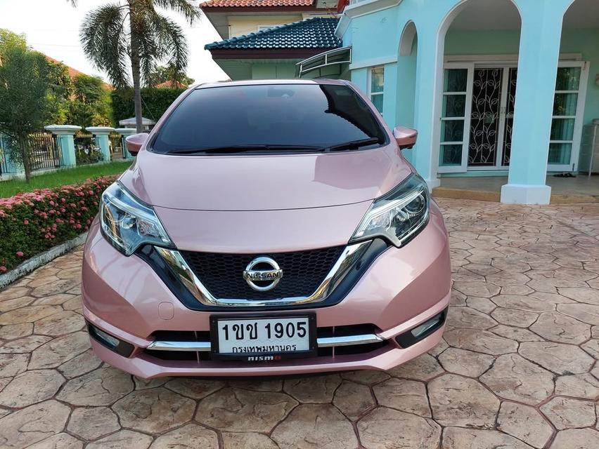 Nissan note สำหรับขาย