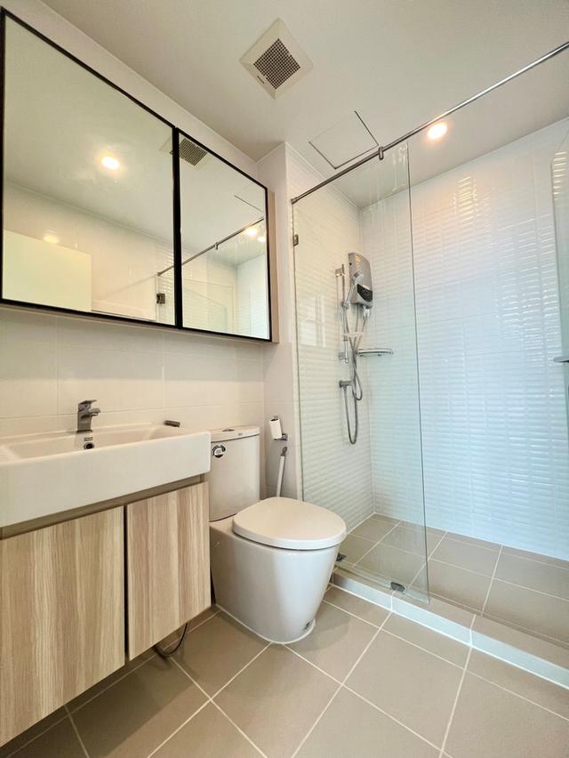 For Sale ด่วนขายคอนโด ชีวาทัย เกษตร-นวมินทร์ ( Chewathai Kaset–Nawamin )เฟอร์ฯ+ เครื่องใช้ไฟฟ้าครบ พร้อมอยู่ เปลี่ยนพื้นใหม่ทั้งห้อง ใกล้รถไฟฟ้า BTS เ 8