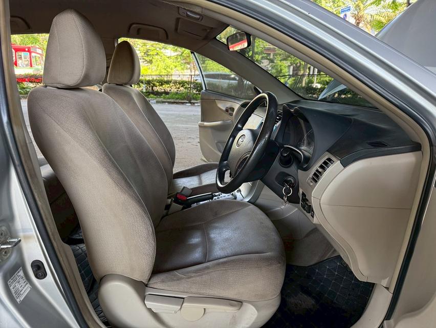 ขายรถ Toyota Altis 1.6E CNG ปี 2013 สีเทา เกียร์ออโต้ 9