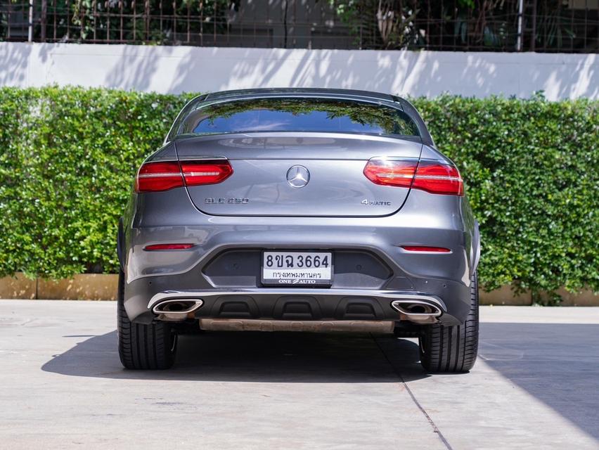 MERCEDES-BENZ GLC 250 2.0 4MATIC COUPE AMG PLUS มือสอง รูปที่ 5