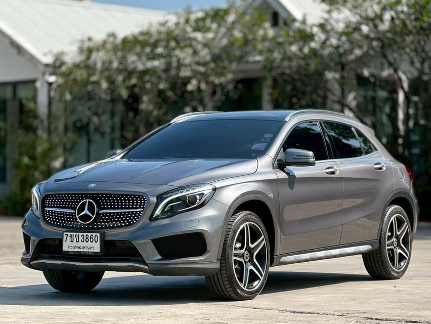 รหัสรถ PAT3860 Mercedes Benz GLA 250 AMG 2015 สีเทา