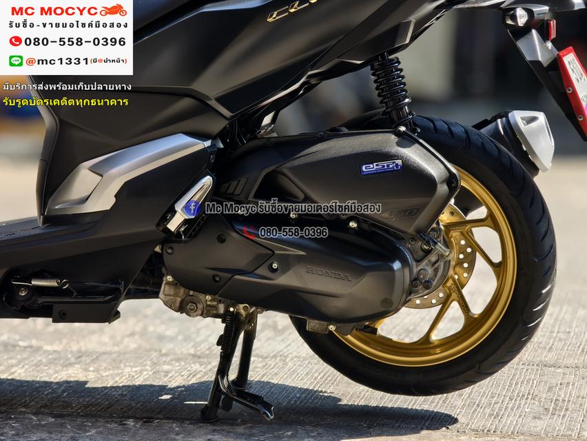 Click 160i 2022 วิ่ง9000โล รถบ้านแท้มือเดียว เครื่องท่อเดิมพร้อมใช้งาน กุญแจบุคเซอวิสครบ No1290 14