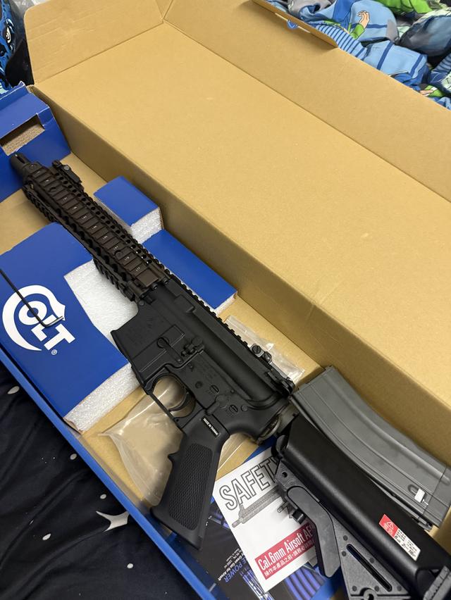 Cyber gun VFC MK18 GBB BB Gun
