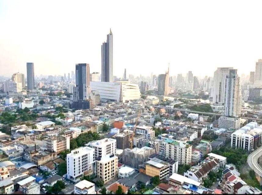 ให้เช่า คอนโด วิลล่า สาทร   ชั้น 40 ขนาด 90 ตรม. ราคาเช่า 40,000-เดือน 3