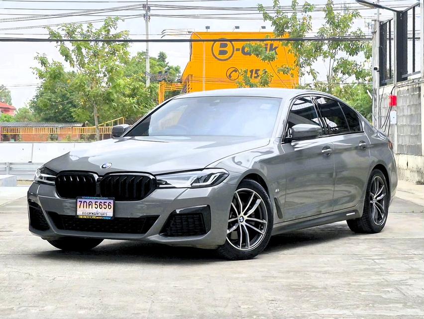 BMW 520d Msport ปี21