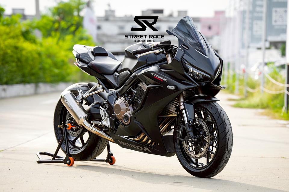 CBR650R 2020 ดำหล่อๆ ดุๆ ท่อ Full MORIWAKI เสียงแน่น! 10