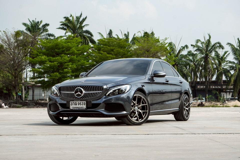 Mercedes-Benz C180 1.6 Avantgarde W205 AT 2014