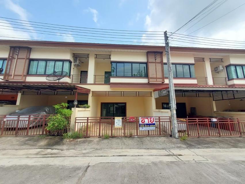 ขายทาวน์เฮ้าส์  2 ชั้น หมู่บ้านอิงตะวัน แกรนด์ วิว อำเภอปลวกแดง จังหวัดระยอง 1