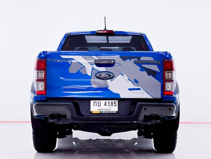 FORD RANGER RAPTOR 2.0 DOUBLE CAB 4WD 2020