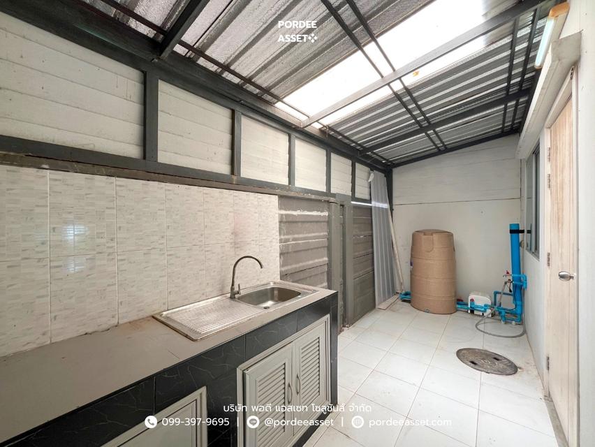 ทาวน์โฮม บ้านพฤกษา 112 สถานีรถไฟฟ้าคลองบางไผ่ - บางใหญ่ (ถนนเมน ต้นโครงการ ขนาด 18 ตร.วา) คลองถนน บางใหญ่ นนทบุรี  17
