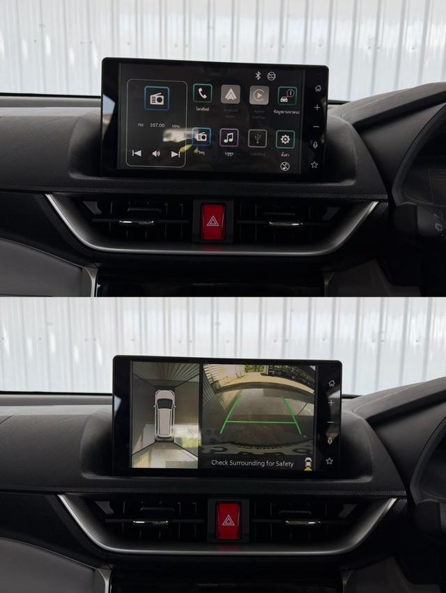 รถบ้าน รถครอบครัว 7 ที่นั่ง Toyota Veloz 1.5 Premium เบนซิน รูปที่ 14