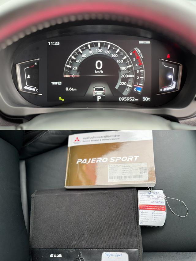 ปี 2021 MITSUBISHI PAJERO, SPORT 2.4 GT Premium 4WD โฉม ปี15-ปัจจุบัน (2020จดทะเบียน2021) 18