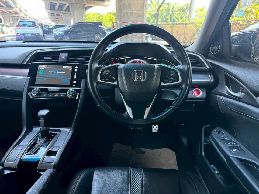 รถสวย มือเดียว ป้ายแดง 🚗 Honda CIVIC 1.5 TURBO RS AT ปี 2016 รูปที่ 13