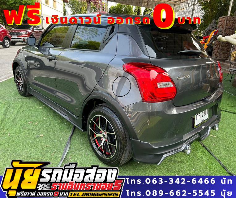 ปี2021 Suzuki Swift 1.2 GL ไมล์แท้ 22,xxx กม.รับประกันศูนย์ ถึง ปี 2025