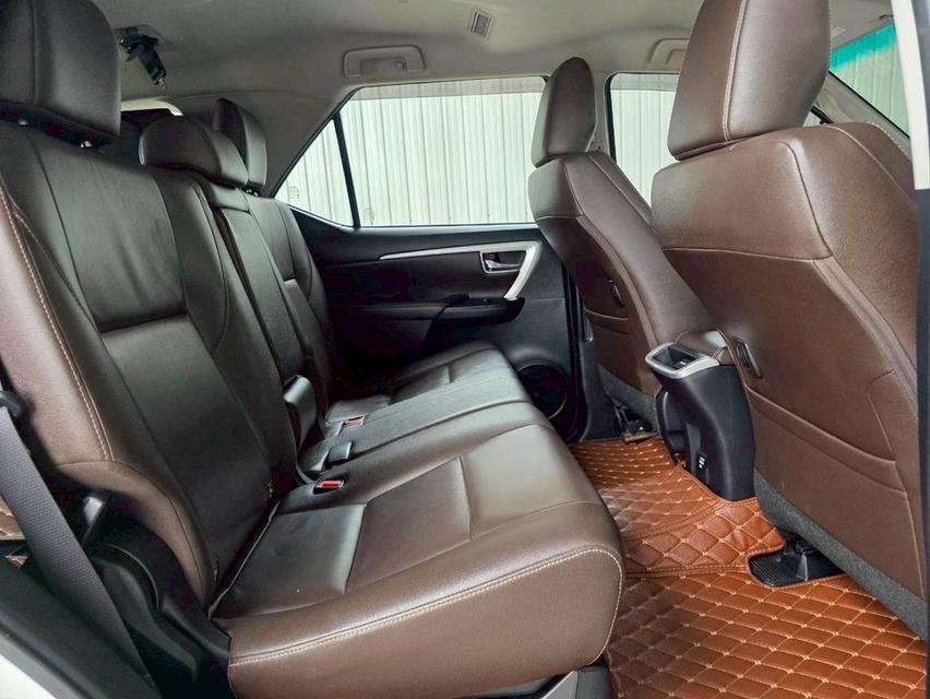 #TOYOTA #FORTUNER, 2.4 V 4WD ปี 2019  โฉม ปี15-ปัจจุบัน รูปที่ 15
