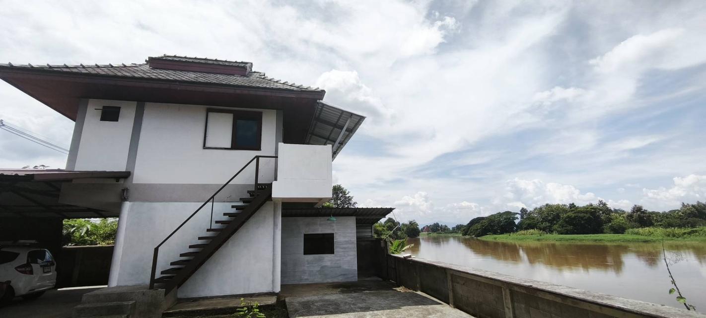 บ้านพร้อมที่ดินริมน้ำปิงป่าซาง 3