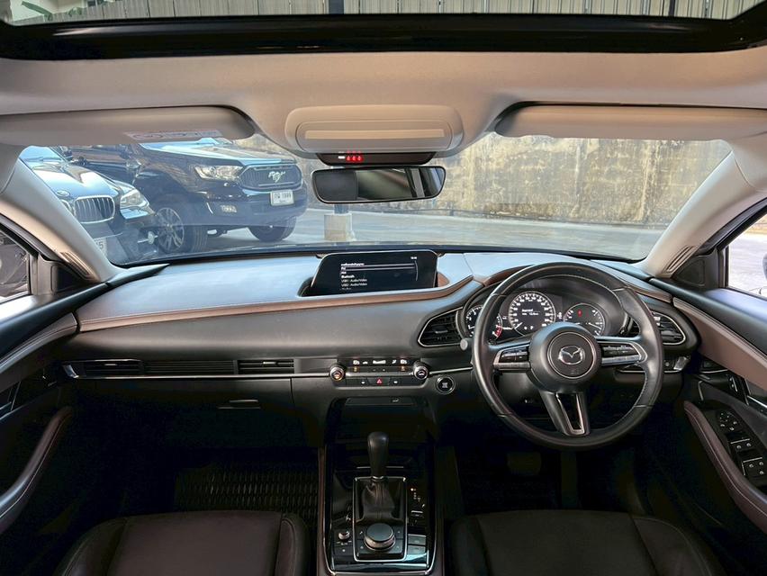 ปี 2021 MAZDA CX-30, 2.0 SP โฉม ปี19-ปัจจุบัน สีเทา เกียร์ออโต้ เครื่องเบนซิน มือเดียวป้ายแดง รูปที่ 5