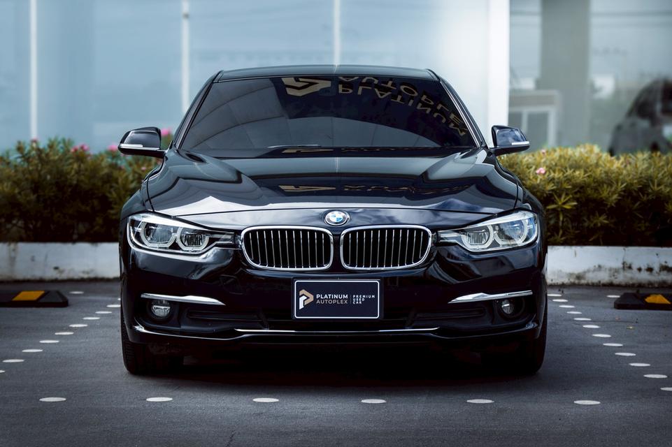 BMW 320d Luxury ปี 2017 ไมล์ 19x,xxx 2