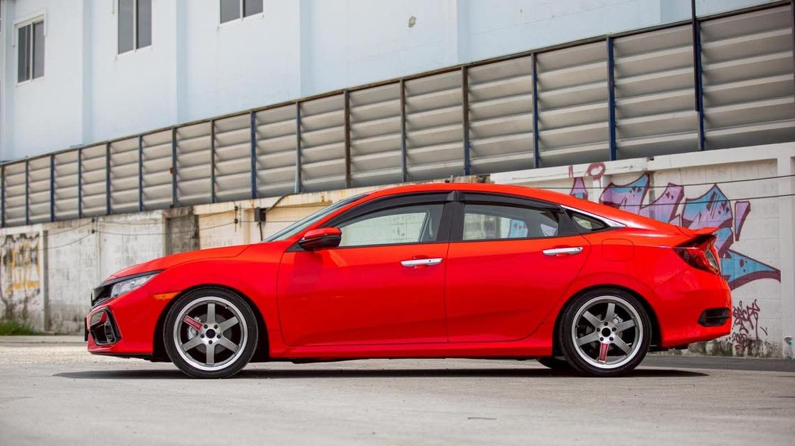 Honda Civic FC 1.8 EL | Year 2016 | Fully Modified 5