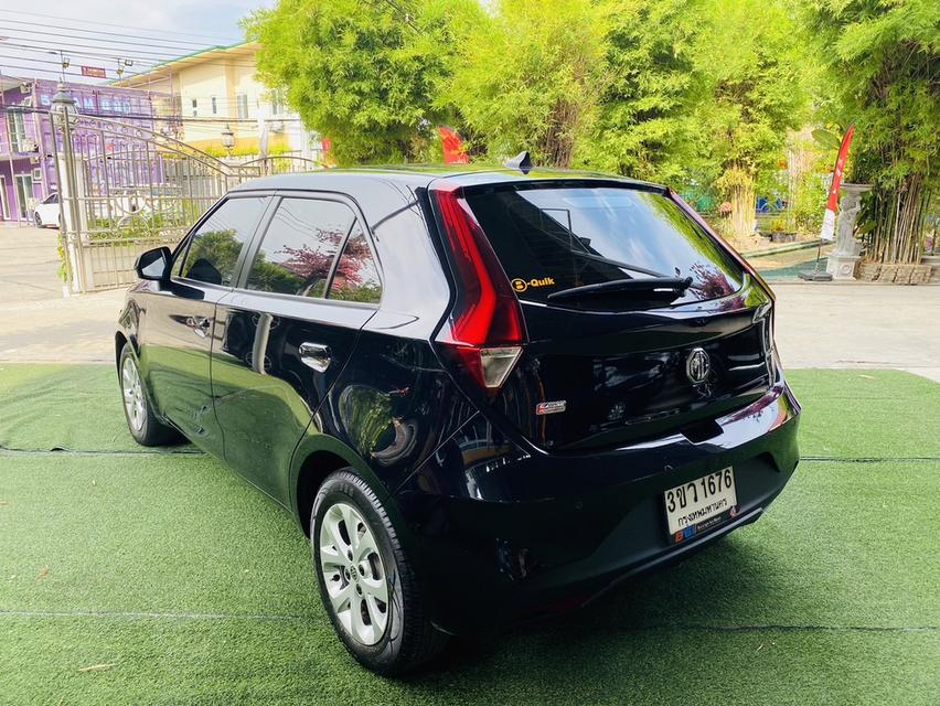 NEW MG 3 เครื่อง1.5 cc. ตัว D เกียร์ AUTO ปี 2023  4