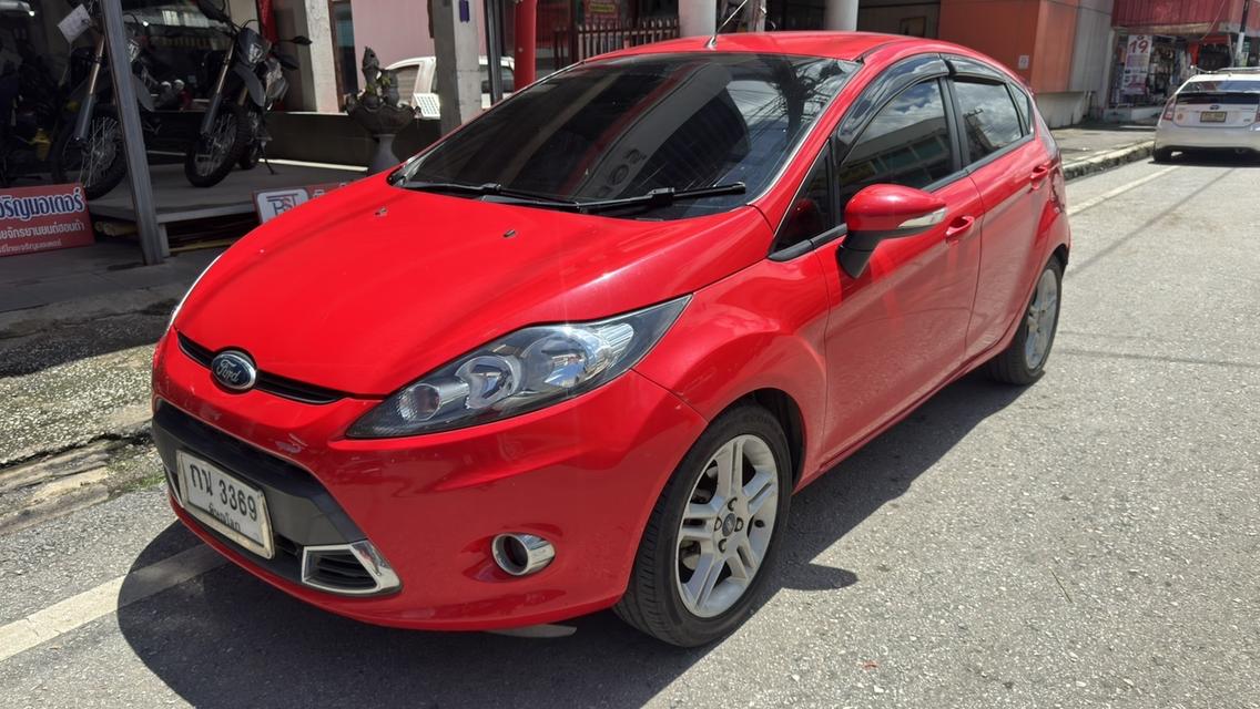 (แจ้งรหัสรถ BK3369) FORD FIESTA 1.6 2013