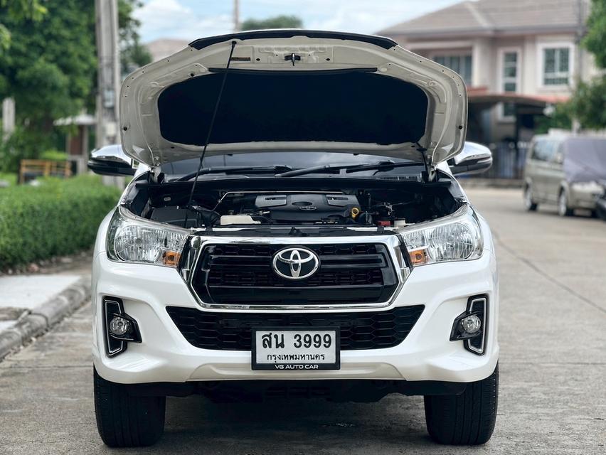 TOYOTA Hilux Revo 2.4J Plus Prerunner Double cab สี่ประตู ตัวสูง เครื่องยนต์: ดีเซล   เกียร์: ธรรมดาปี: 2018   สี: ขาว  ไมล์: 78,xxx กม.☑️ รูปที่ 11