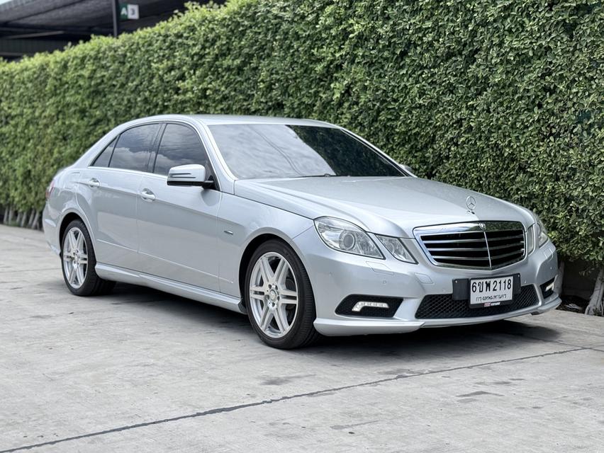 Benz E250 CDI AMG (w212) ปี 2011 รถมือเดียว เครื่องดีเซล Turbo ประหยัด ดูแลง่าย รูปที่ 2