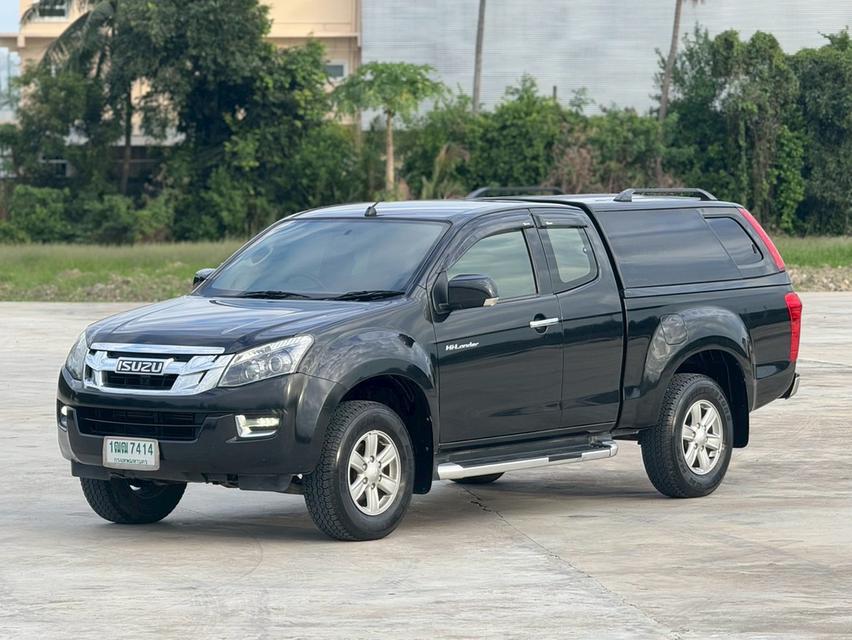 IISUZU DMAX Y2014 Pickup 2dr Ext. Cab Hi-Lander L Man. 5sp RWD 2.5DCT สีดำ Y2014.  เกียร์ธรรมดา 