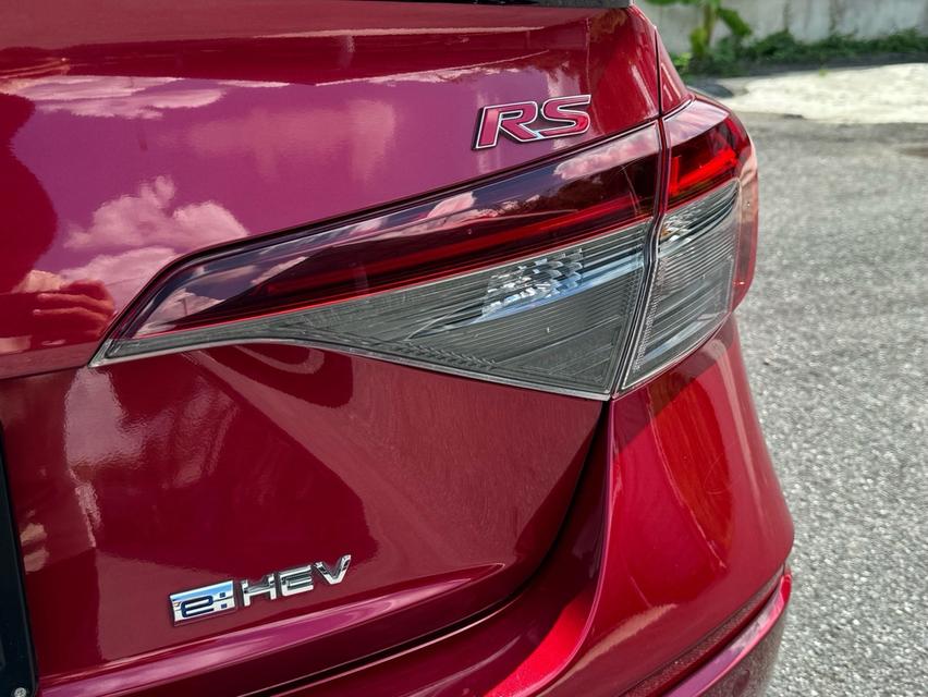 HONDA Civic FE 2.0 e:HEV RS MNCสีแดง เกียร์ออโต้ปี 2025 เลขไมล์ 25,000 กม. รูปที่ 8