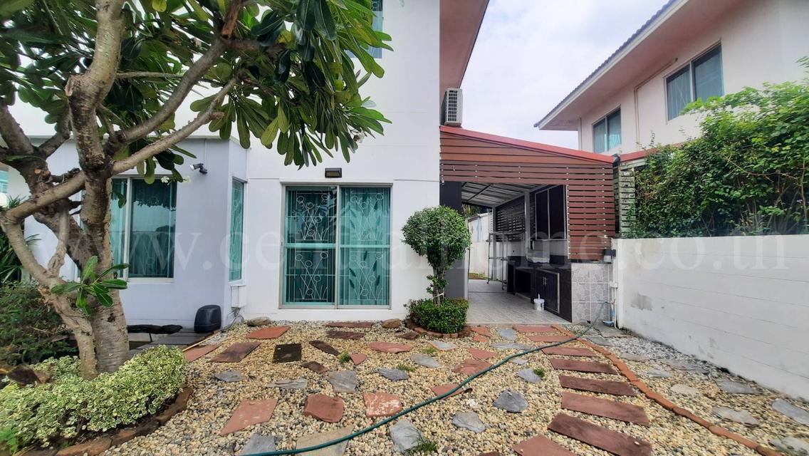 บ้านเดี่ยว ภัทรีดา วิลล่า ปทุมธานี หลังริม ราคาถูกที่สุด 19