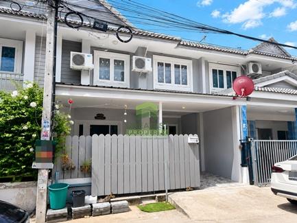 ทาวน์เฮ้าส์ พฤกษา 13 รังสิต คลอง 3 ทำเลดี ใกล้มหาวิทยาลัยกรุงเทพและดรีมเวิล์ด 1