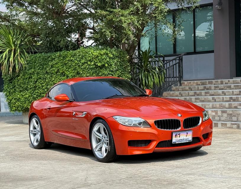 2014 BMW Z4 2.0I TURBO PURE TRACTION รถศูนย์ BMW THAILAND วิ่งน้อยเพียง90,000 กม เข้าศูนย์ทุกระยะ รถไม่เคยมีอุบัติเหตุครับ รูปที่ 9
