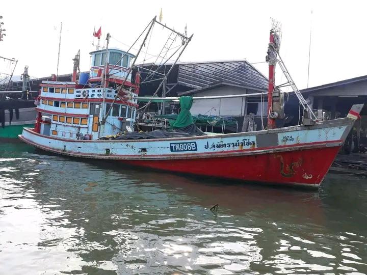 รีบขายเรือประมงใช้งานปกติ  1