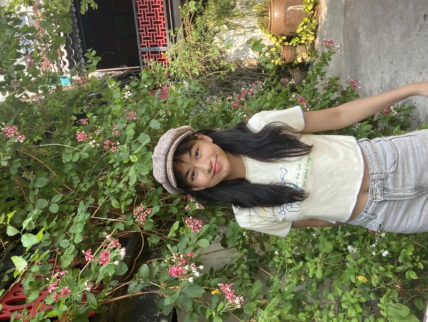 เสื้อครอปเบบี้ทีมือสองเคยใส่ครั้งเดียวไม่มีตำหนิ ผ้าใส่สบายมากก รูปที่ 2