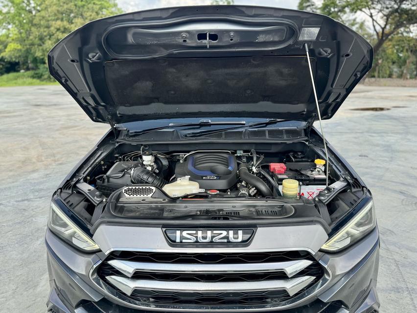 ISUZU MUX Wagon 4dr 1.9 ELEGANT AT 2WD 7st Auto 6sp RWD 1.9DCT Y2021. สีเทาดำ  ออโต้  4