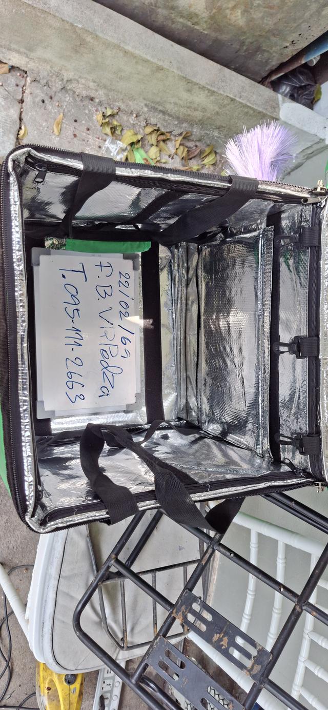 กล่องวิ่งงาน แกร๊ป พร้อมอุปกรณ์ เวฟ 125 รูปที่ 5